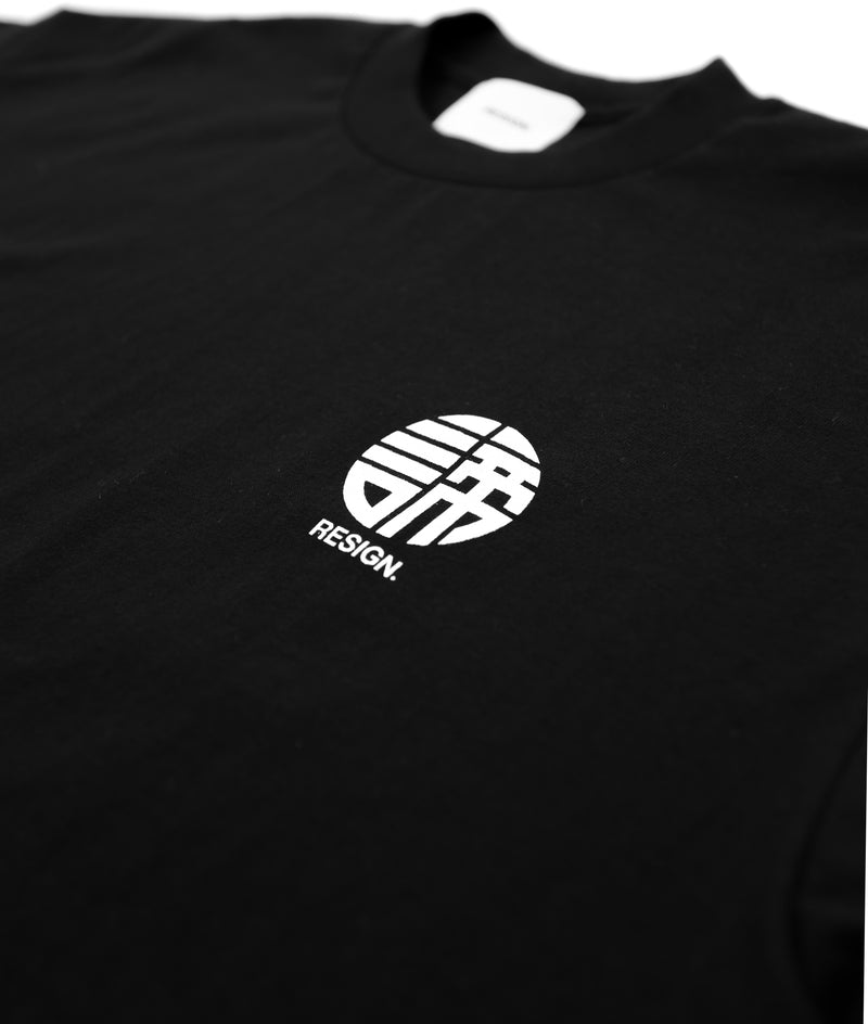 諦ロゴTシャツ/ BLACK