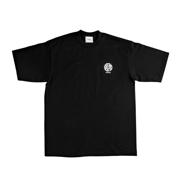 諦ロゴTシャツ/ BLACK